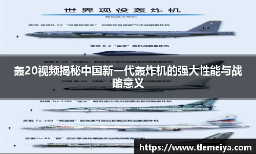 轰20视频揭秘中国新一代轰炸机的强大性能与战略意义