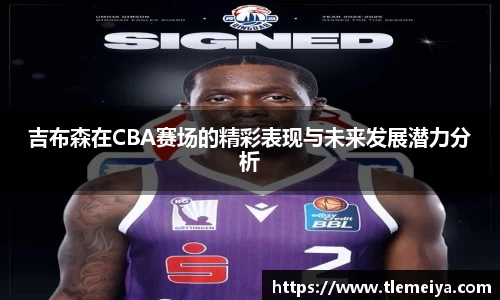 吉布森在CBA赛场的精彩表现与未来发展潜力分析