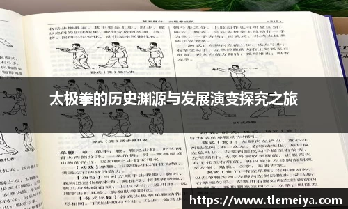 太极拳的历史渊源与发展演变探究之旅