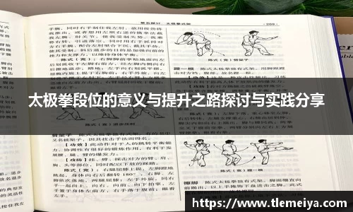 太极拳段位的意义与提升之路探讨与实践分享