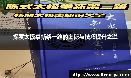 探索太极拳新架一路的奥秘与技巧提升之道