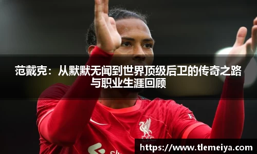 范戴克：从默默无闻到世界顶级后卫的传奇之路与职业生涯回顾